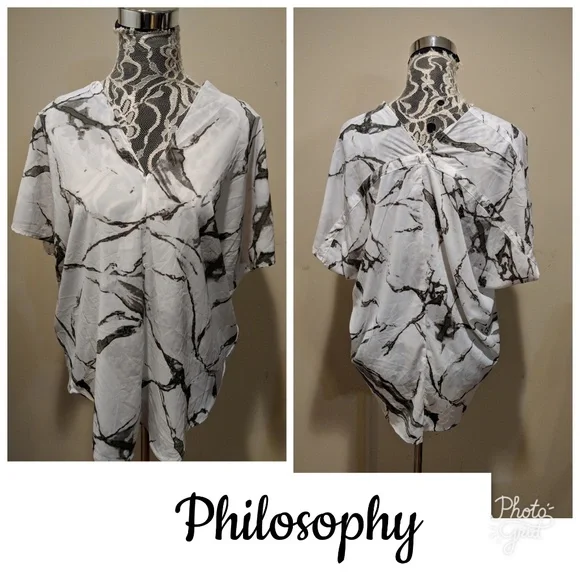 Philosophy Top! So pretty! - Picture 1 of 2